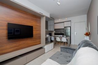 Apartamento top em condomínio clube centro de curitiba - 0