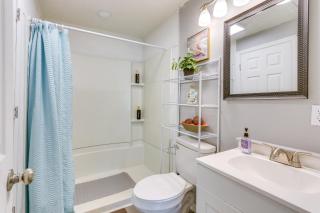 Beachy Home in Heart of Beaufort with Pool Access - 1