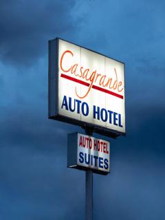 Auto Hotel CASA GRANDE - Salamanca - 2