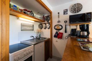Résidence Les Arolles - Studio mezzanine 6 personnes 2 exposé Sud MAE-9184 - 6