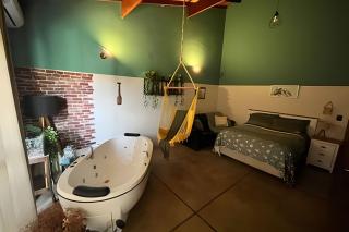 Chalé Cabana studio Jundiaí louveira Campinas 2 - 5