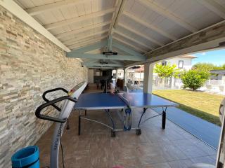 Superbe maison 21 personnes spa,piscine,fléchettes,ping-pong - 7