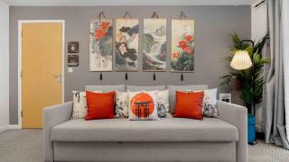 Japan Suite 15 Nights Stay with FreePark, Balcony and Netflix - 7