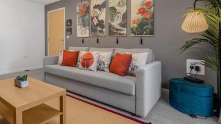 Japan Suite 15 Nights Stay with FreePark, Balcony and Netflix - 5