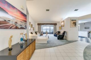 Sunroom and Dock! Canal-Front Home in Port Charlotte - 5