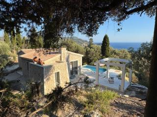 Loulis Villa - Pool, Meerblick, Natur - Paleokastrítsa - 4