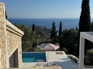 Loulis Villa - Pool, Meerblick, Natur - Paleokastrítsa - 0