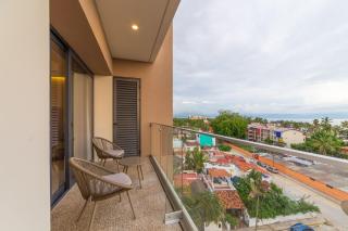 Departamento Nuevo 2 Recámaras en Bucerías Vista al Mar - 3