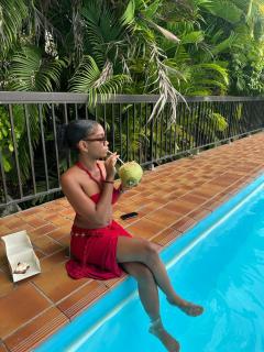 Studio terrasse piscine & plage - 0