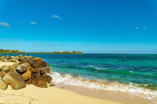 Villa plage piscine terrasse privée citerne de sécurité - 5
