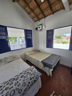 Casa de praia pet friendly muito aconchegante a dois minutos da praia! - São Francisco de Itabapoana - 9