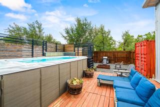 Contemporary 3BR Country Gem Swim Spa & Fire Pit - 7