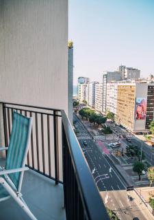 PRAIA 200m,PISCINA ,varanda com vista! - 4