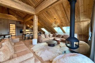 Antarès URSA 601 - Amazing duplex penthouse ski inout in Méribel - 9