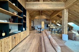 Antarès URSA 601 - Amazing duplex penthouse ski inout in Méribel - 8