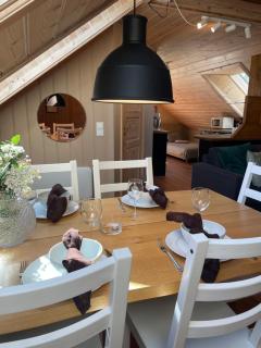 Havbris apartment with sea view in Borhaug, Farsund - Borhaug - 9