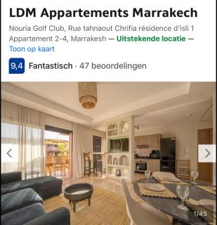 LDM Appartements Marrakech - Marrakech - 7