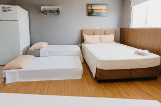 OLÍMPIA APARTS POUSADA apartamentos com cozinha e banheiro privativo PISCINA AQUECIDA - Olímpia - 2