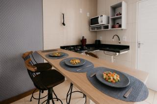OLÍMPIA APARTS POUSADA apartamentos com cozinha e banheiro privativo PISCINA AQUECIDA - Olímpia - 5