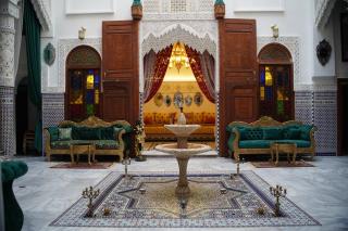 Riad Jnane Fes Medina & Luxury Palace - Fez - 3