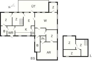 16 person holiday home in Vestervig - Vestervig - 9