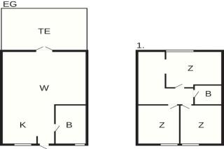 6 person holiday home in Skagen - Skagen - 5