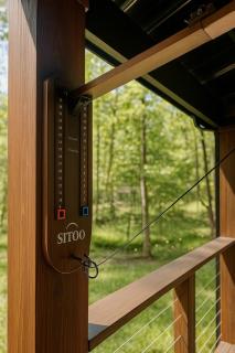 Lux Tiny House with Waterfront, Kayaks, Hot Tub, Arcade - 5