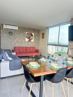 Sunno Beach Cartagena ocean view 1104 PHC - 9