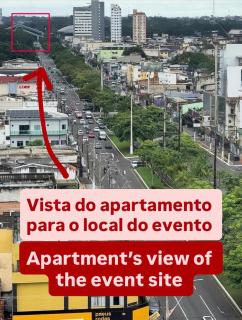 Apartamento Amplo de 3 Quartos - 0