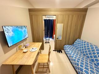 Cairong Inn Condominium pool TV with Netflix FAME RESIDENCES - Manille - 9