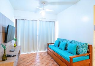 C115 Charmoso apartamento de 1 quarto no Merit Plaza - 1