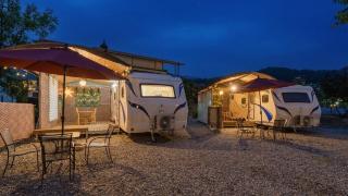 Gapyeong T N Pastel Glamping Caravan - 8