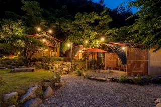 Gapyeong T N Pastel Glamping Caravan - 3