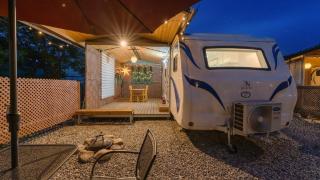 Gapyeong T N Pastel Glamping Caravan - 6