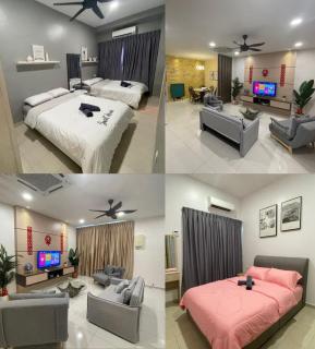 Pangkor Villa 16 Homestay 4Rooms 3Bathroom Free WIFI & Karaoke - 0