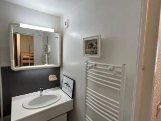 Studio confortable au pied des pistes avec balcon et parking - FR-1-814-3 - 8