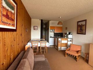 Studio central, accès pistes, vue lac, parking - FR-1-814-114 - 0