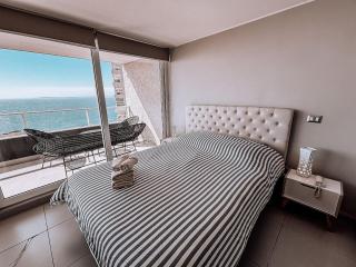 Fantástico depto con full vista al Mar - 9