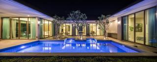 Luxurious 3-Bedroom Private Pool Villa in Nature - 5