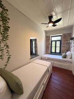 Courtyard Home w Lesvos Island View - 3