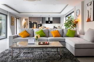 Serenity lux Pool Villa in Jomtien 6BR & 5 Mins to Beach 豪華六臥獨棟泳池別墅 中天海灘 - 8