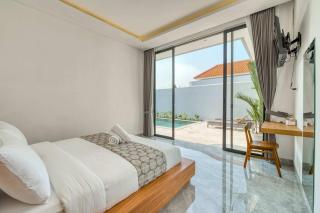 Villa Damayu 2BR Brand New in Padonan, Canggu - 5