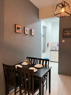 Ipoh Stadium Greentown Simee Cozy 3room 2bath 7pax - 6