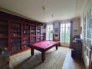 Château Champêtre 8 chambres, parc 18 ha, 4 étangs - 6