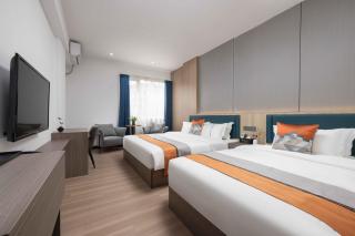 Yue Sheng Hotel Guangzhou Railway St ation广州火车站 - Canton - 4