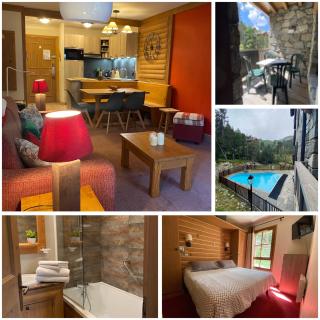 Arc 1950,4à6 pers, 2 chambres, lits faits, ménage compris, skis aux pieds, ski in-ski out, rénové 2025 - 9