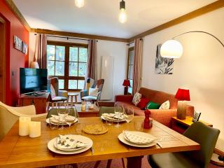 Arc 1950,4à6 pers, 2 chambres, lits faits, ménage compris, skis aux pieds, ski in-ski out, rénové 2025 - 1