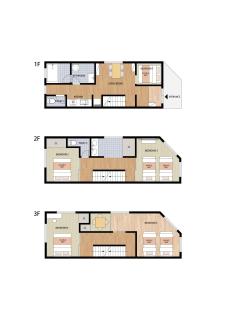 Whouse 10PPL 5LKD New renovated - 5
