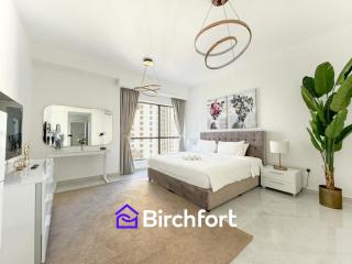 Fully Renovated Excellent JBR 1BR with Seaview - 5
