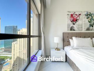 Fully Renovated Excellent JBR 1BR with Seaview - 2